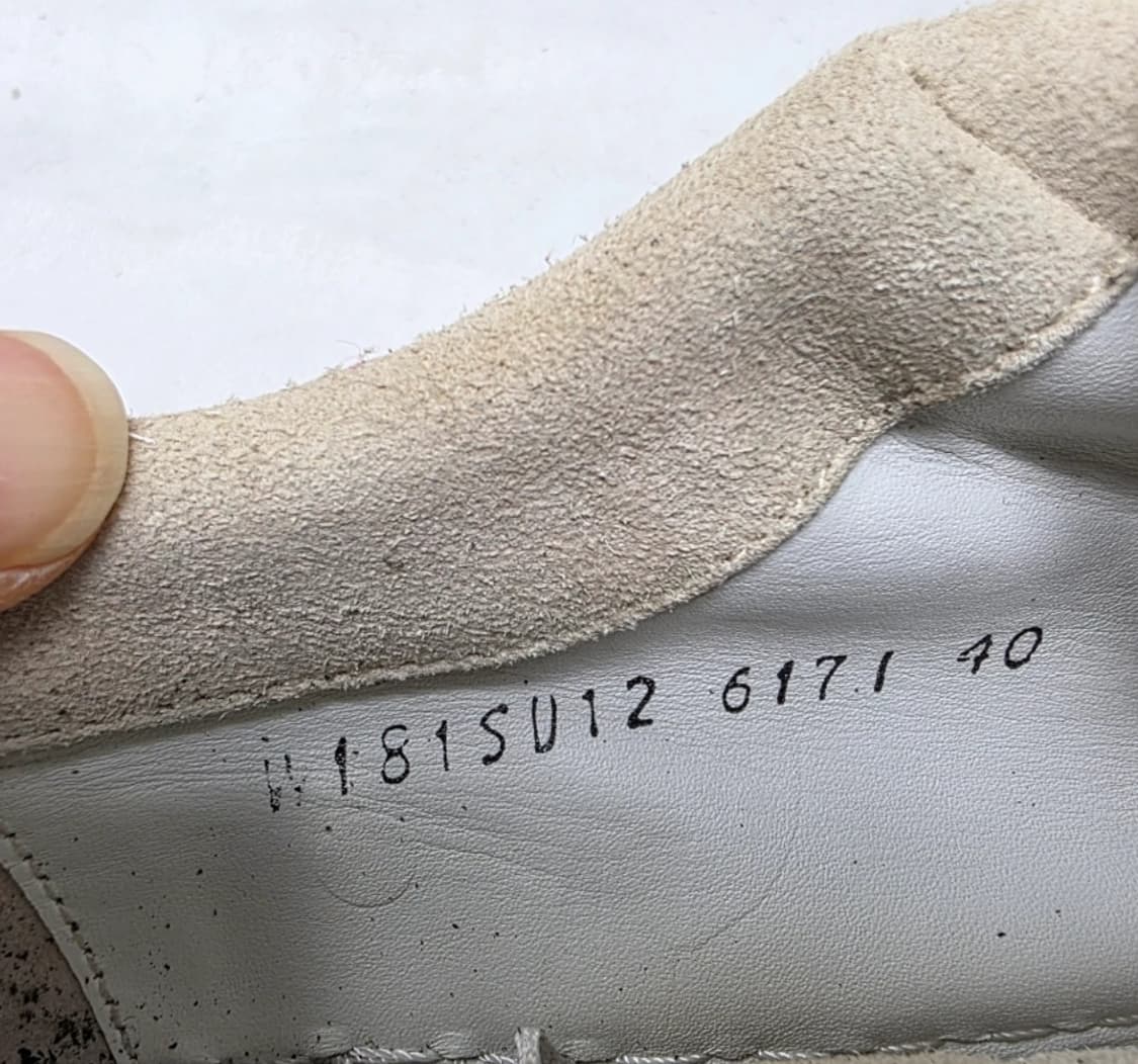 우영미 페이즐리 스니커즈 255 상품이미지8