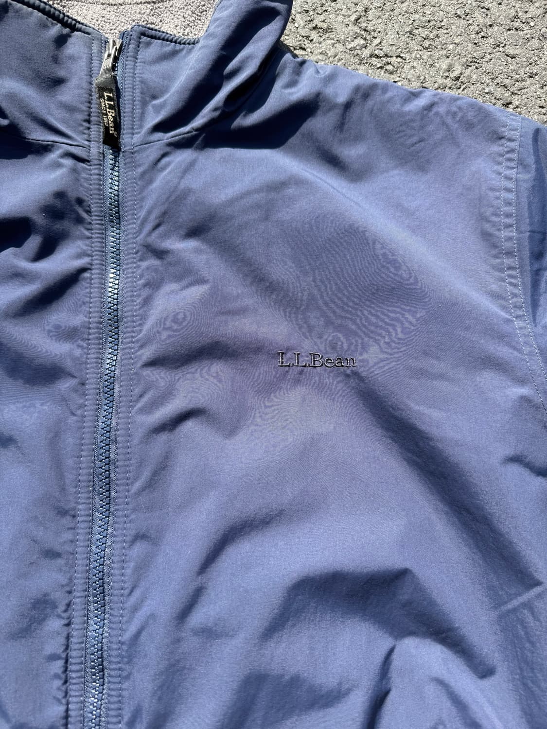 L.L.Bean 엘엘빈 신슐레이터 나일론 웜업 자켓 상품이미지3