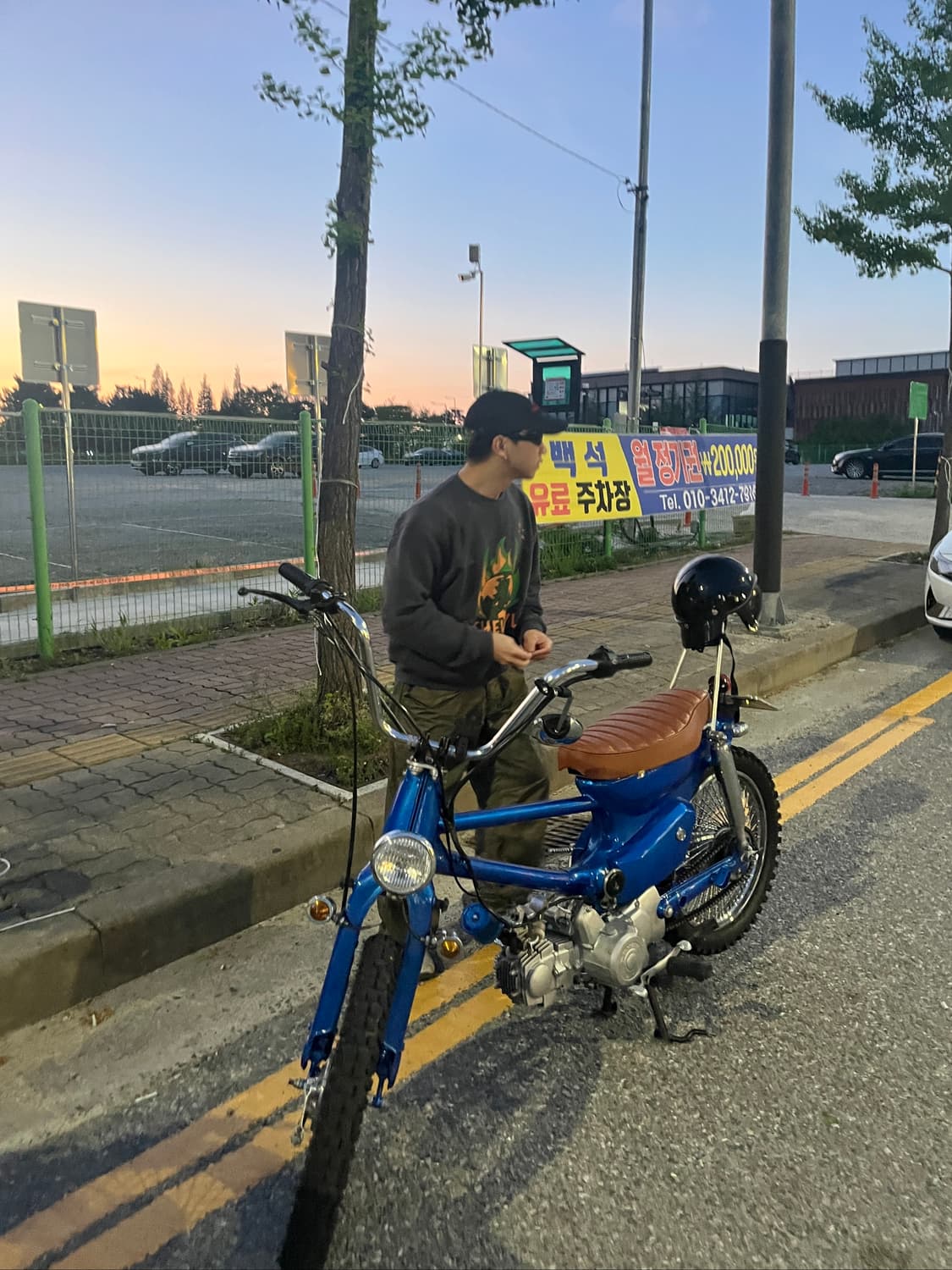 언더본 커스텀 바이크 상품이미지3