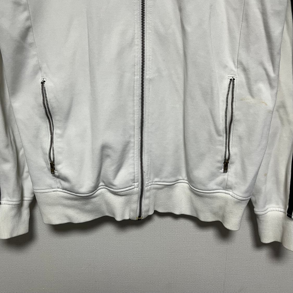 아디다스 레알마드리드 트랙탑 져지 상품이미지3