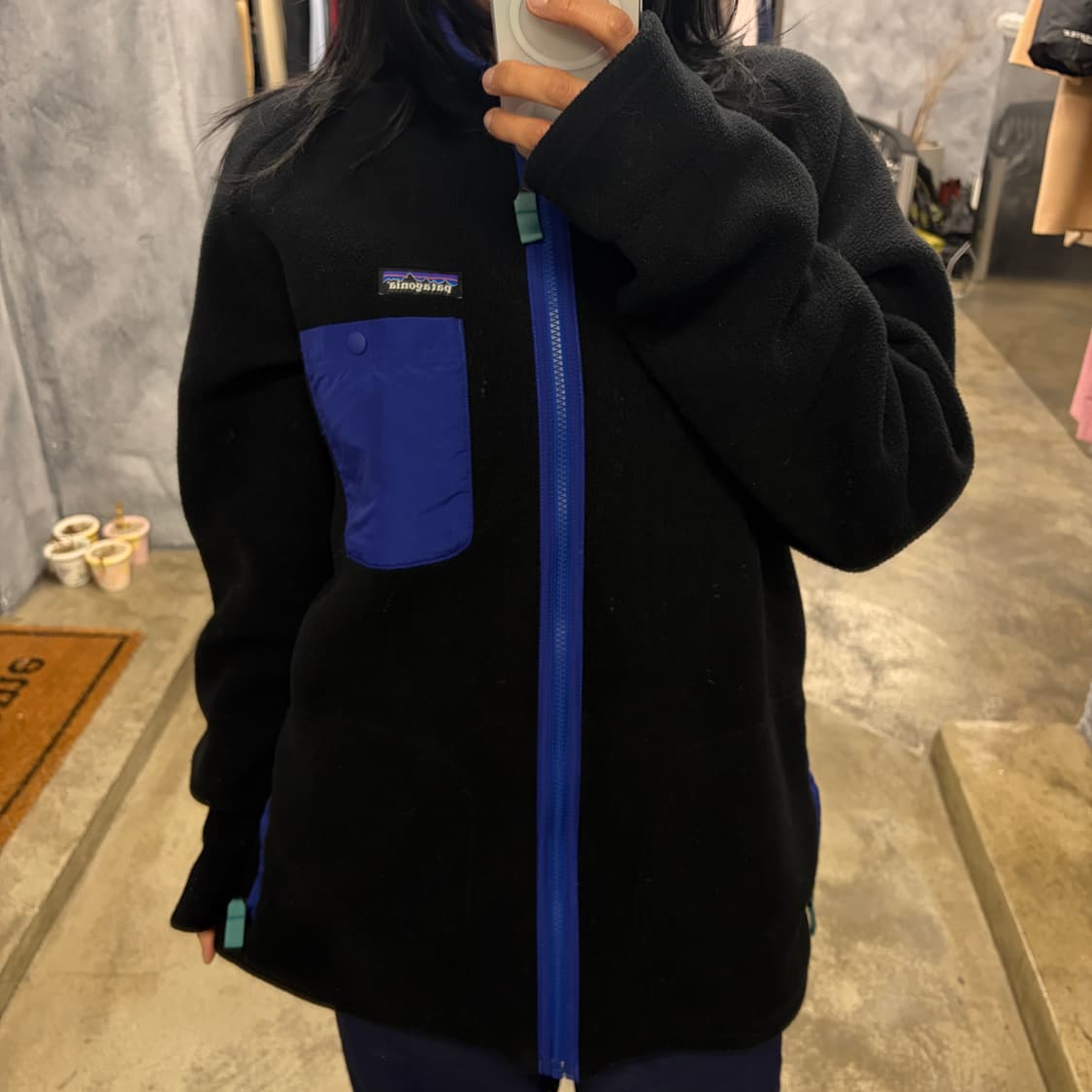 Patagonia synchilla 파타고니아 신칠라 플리스 자켓 상품이미지4