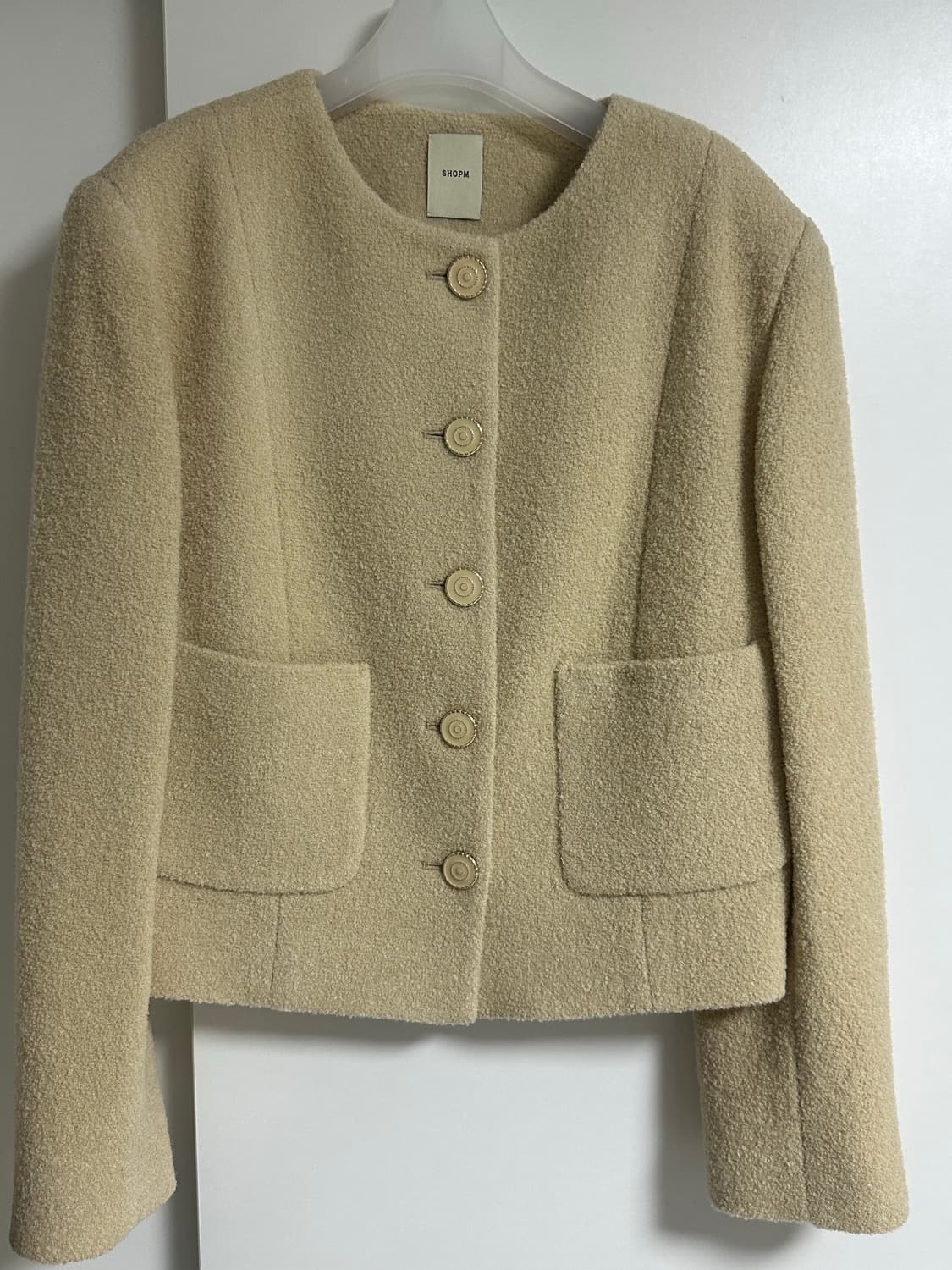 샴엠 두오모자켓 버터 상품이미지3