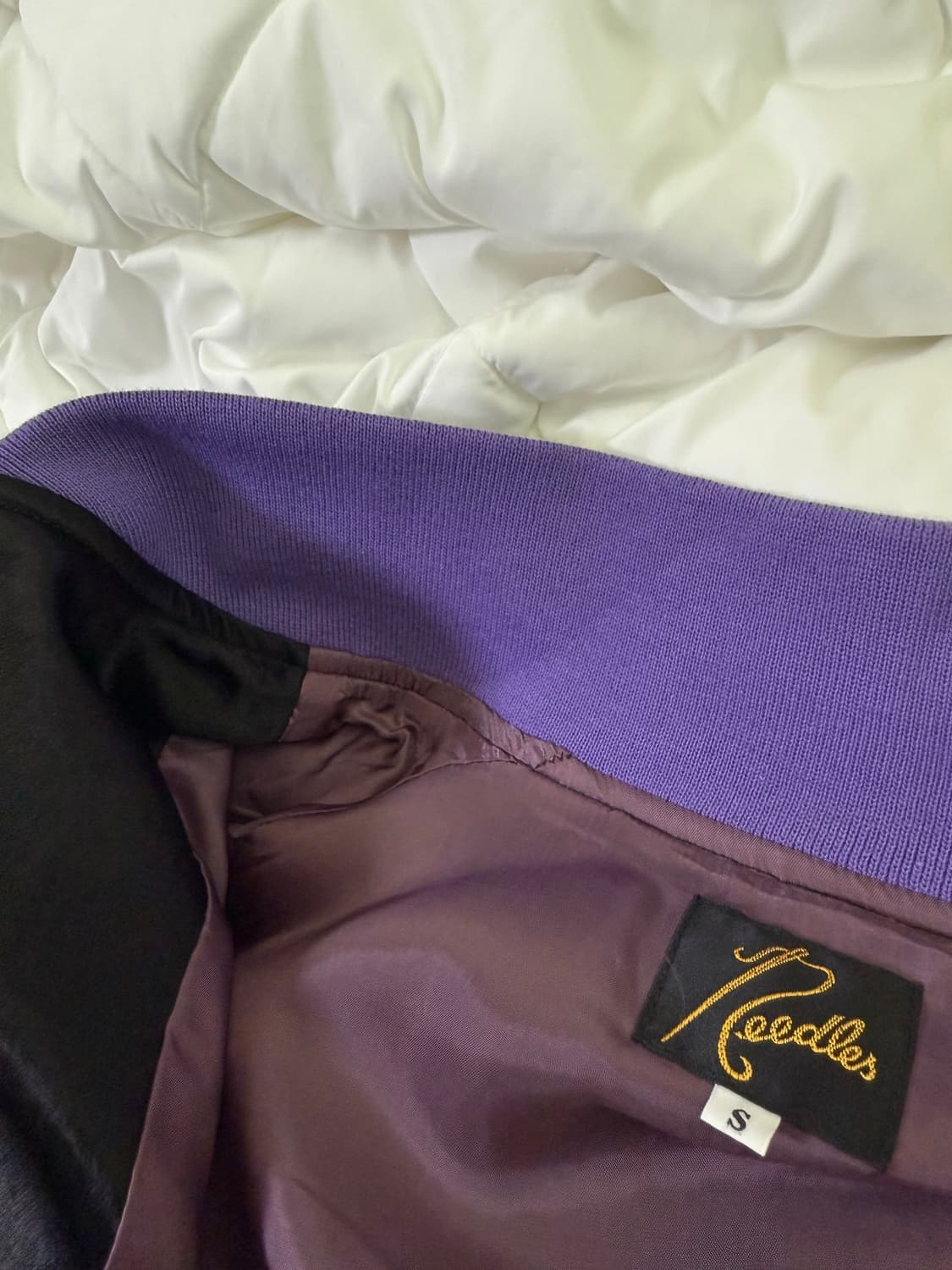 니들스 아세테이트 사틴 어워드 자켓 상품이미지4