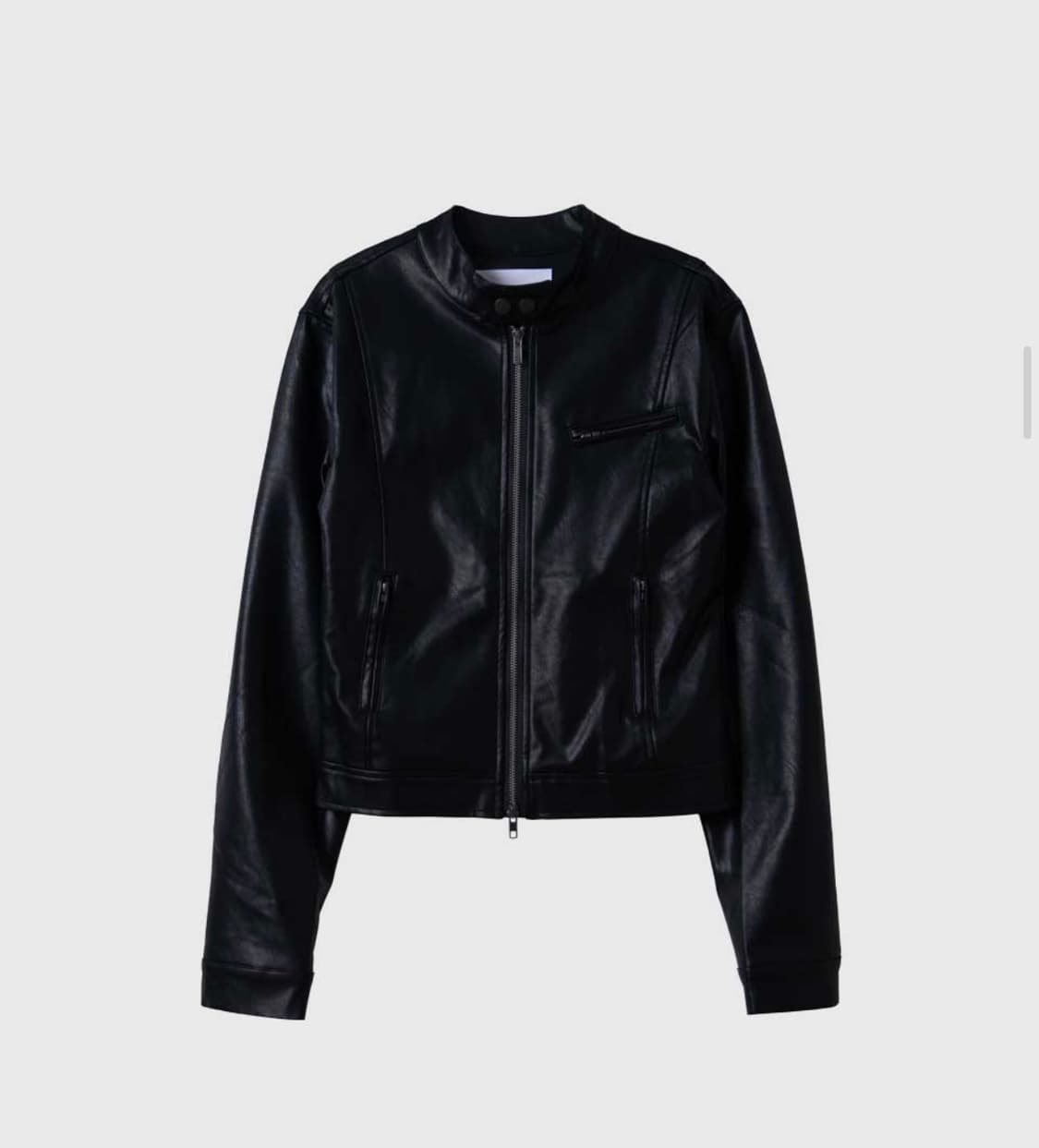 썸플레이스 레이싱 레더 자켓 상품이미지2