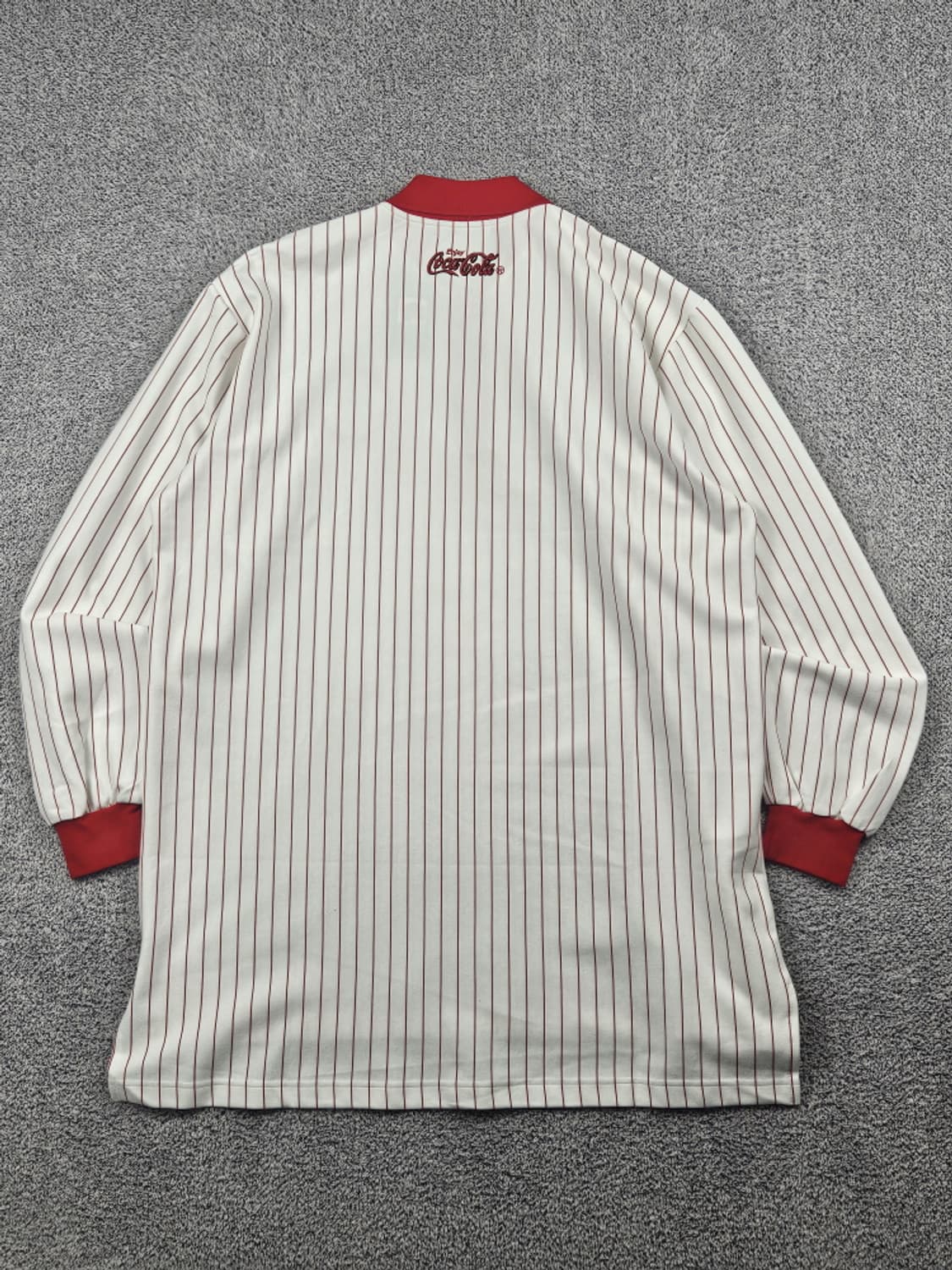 SL OUTDOOR 코카콜라 스트라이프 PK 티셔츠 (4XL)/10266 상품이미지5