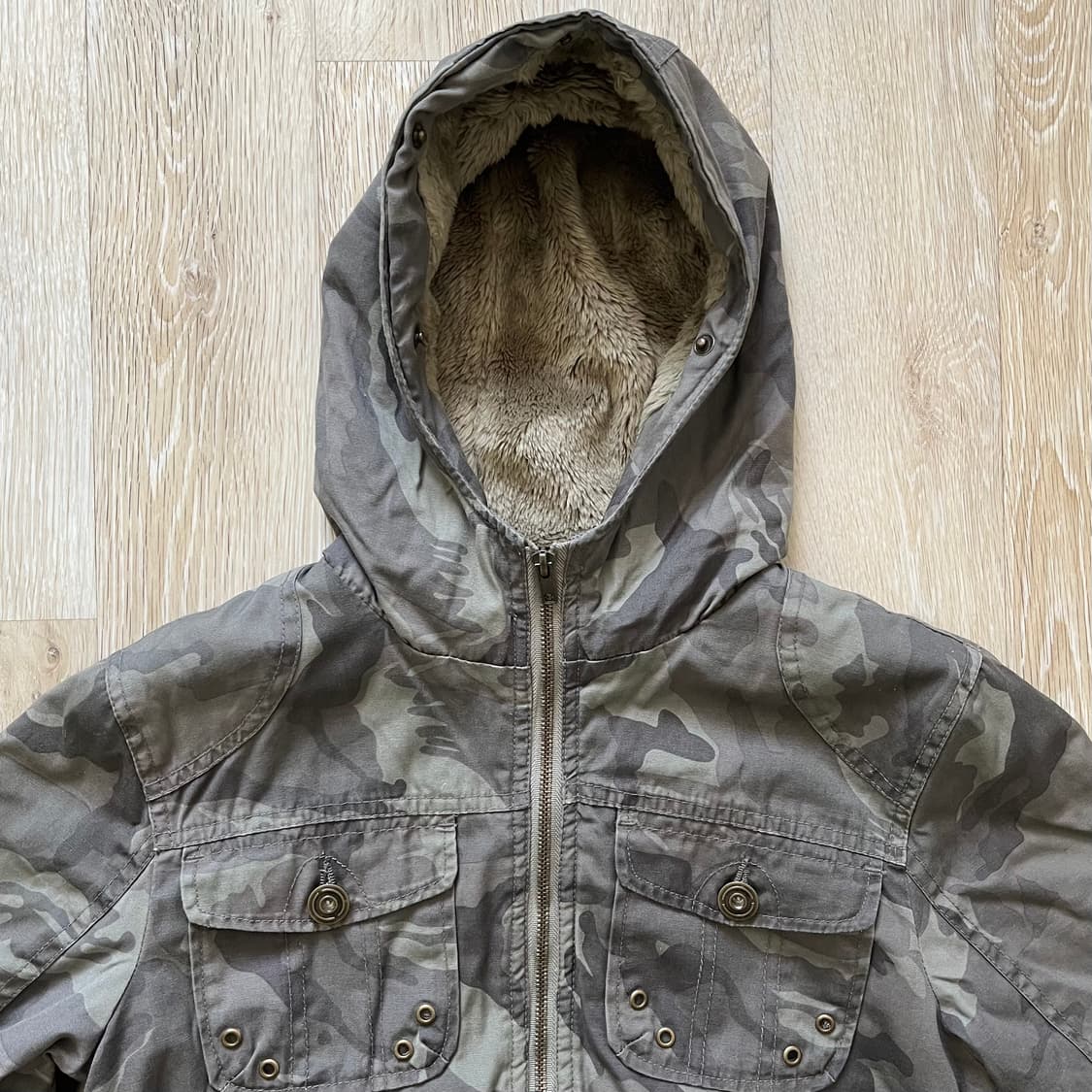 zip up jacket 상품이미지4