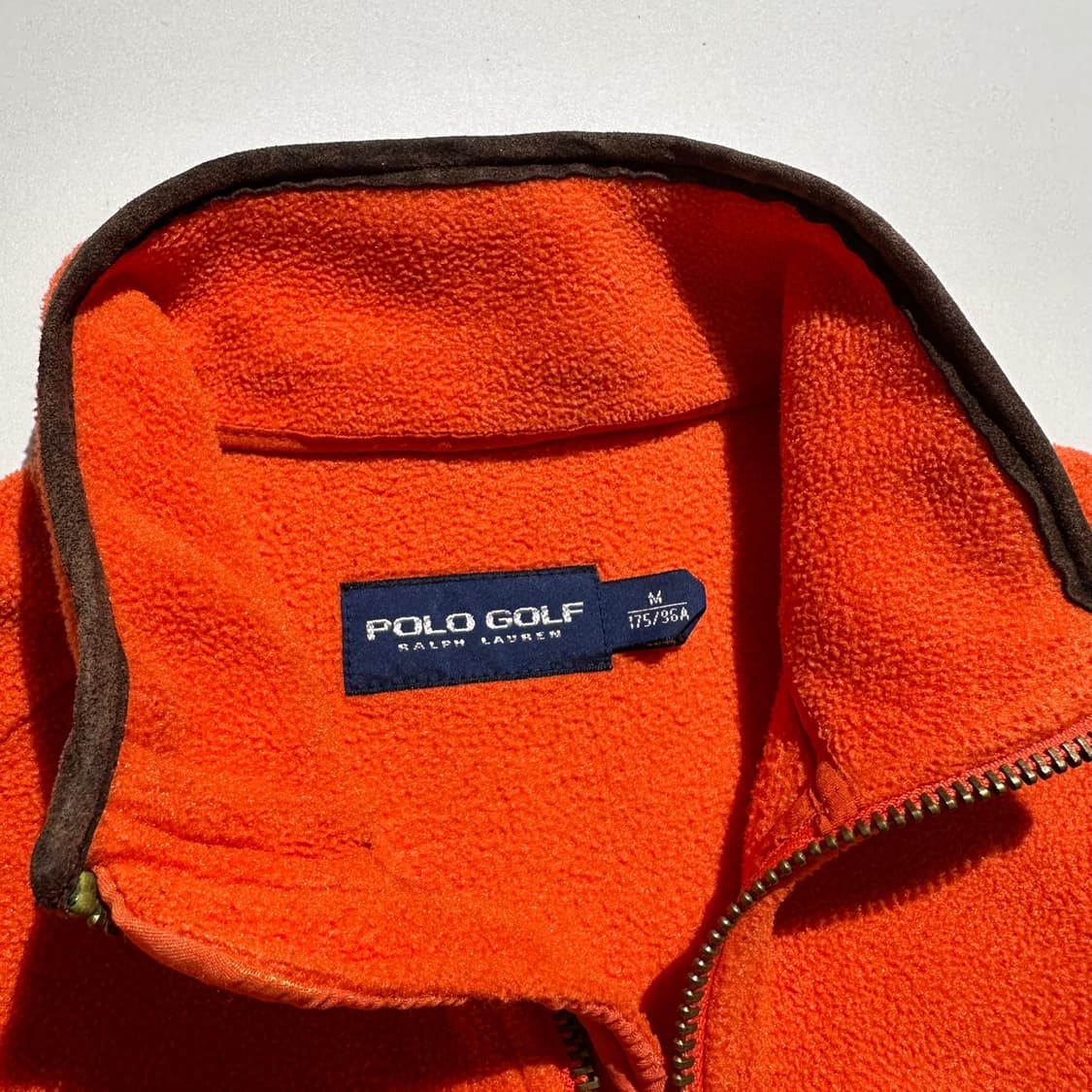 폴로 골프 랄프로렌 후리스 블루종 자켓 상품이미지4