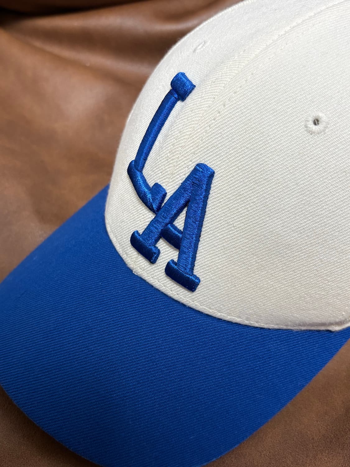 LA 다저스 자수 야구 캡 상품이미지2