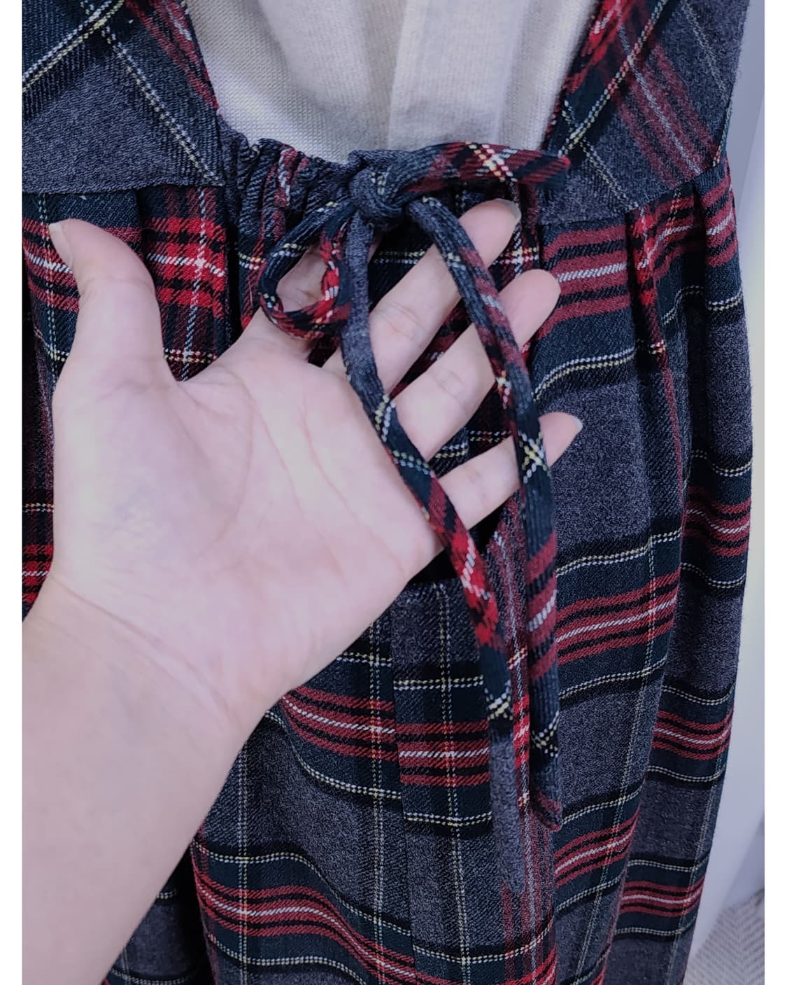 울 원피스 상품이미지9