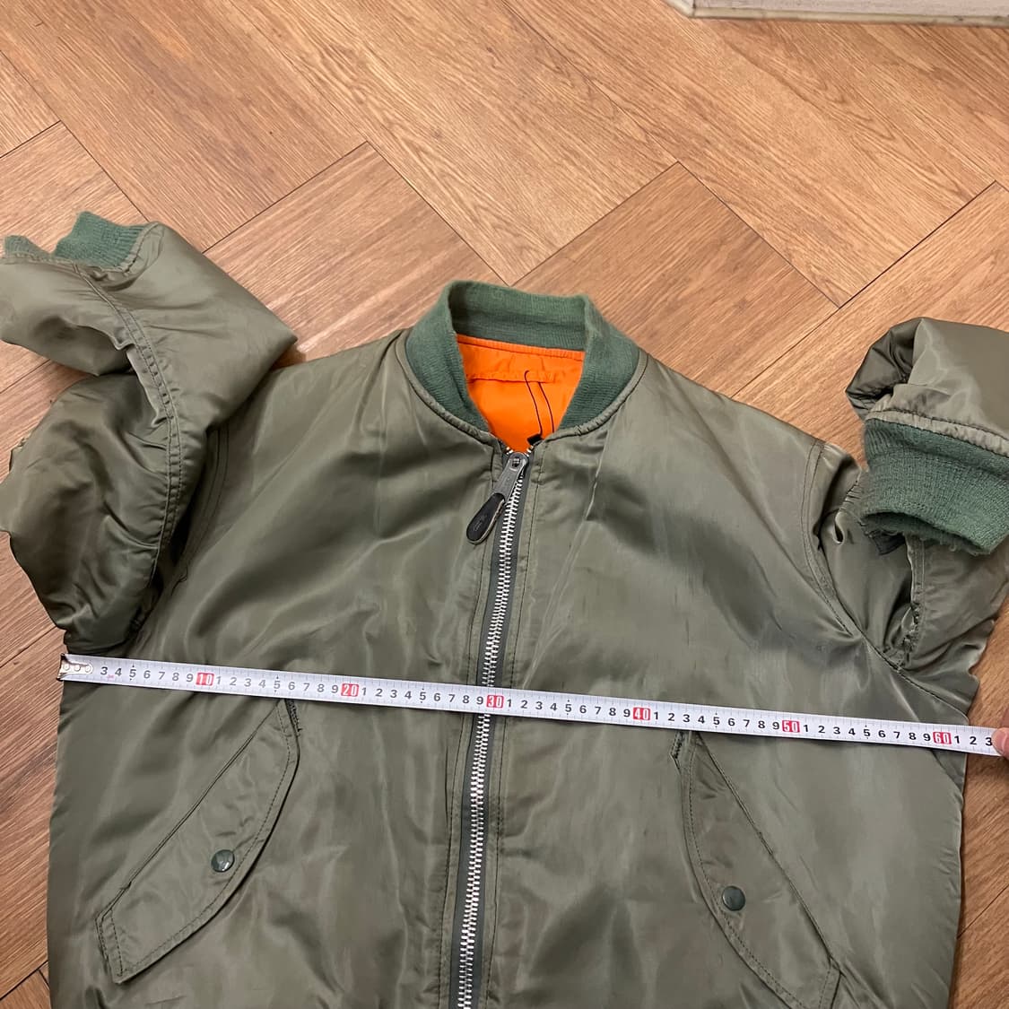 usa 알파인더스트리 항공점퍼 ma1 상품이미지6