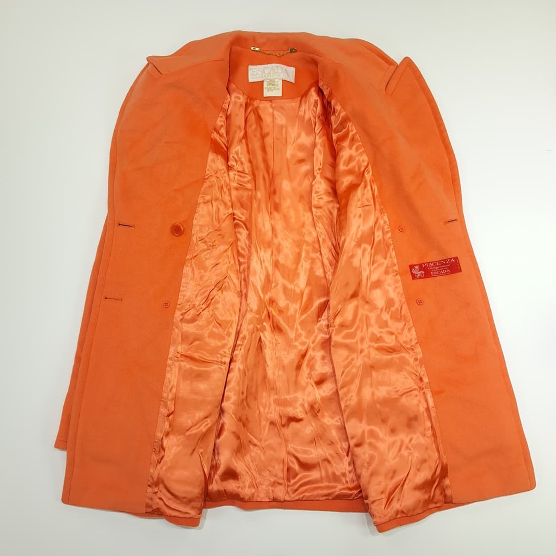 CN769W L ESCADAxPIACENZA 1733 비비드 더블코트 상품이미지5