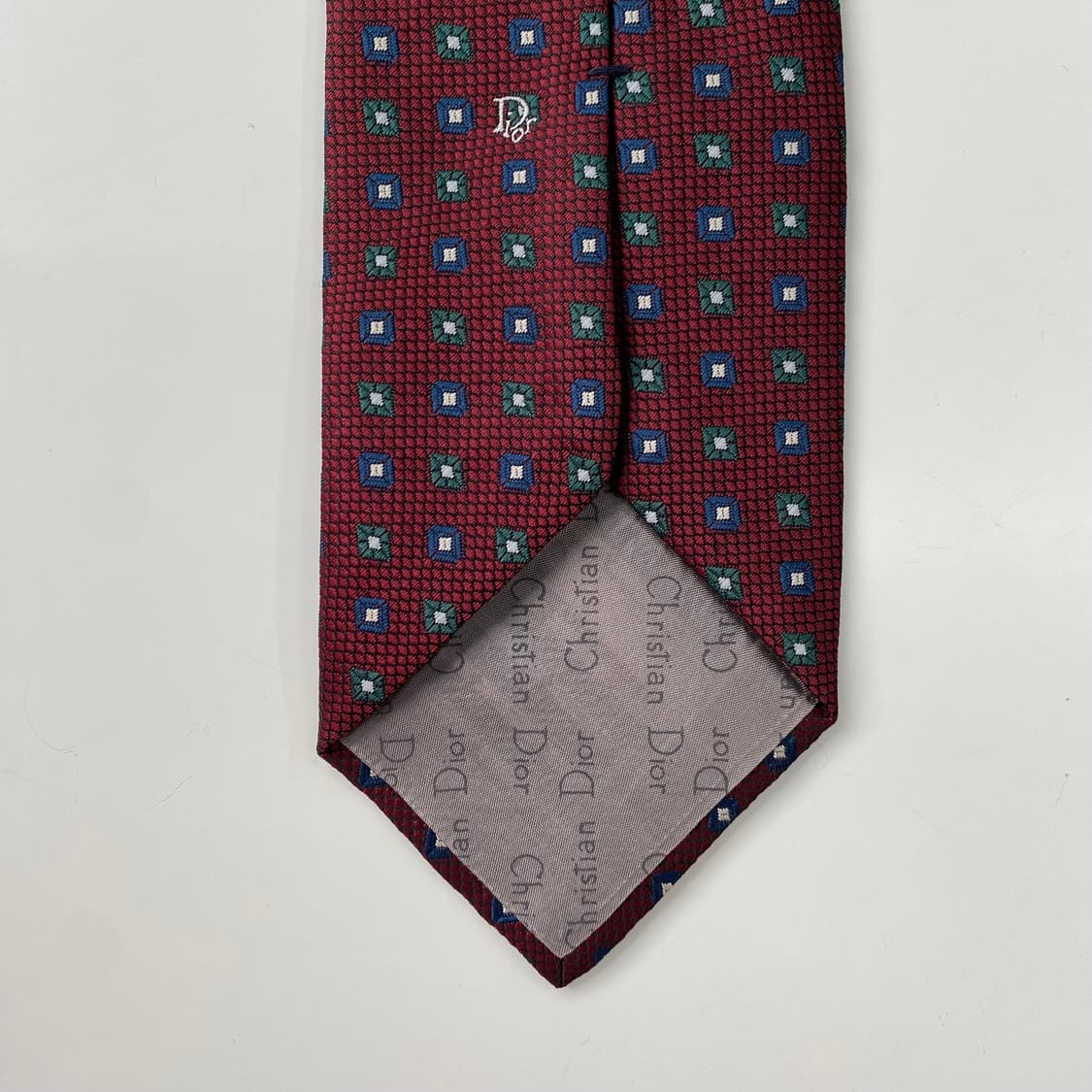 크리스찬 디올(Dior) 심플로고 명품 정품넥타이 상품이미지7