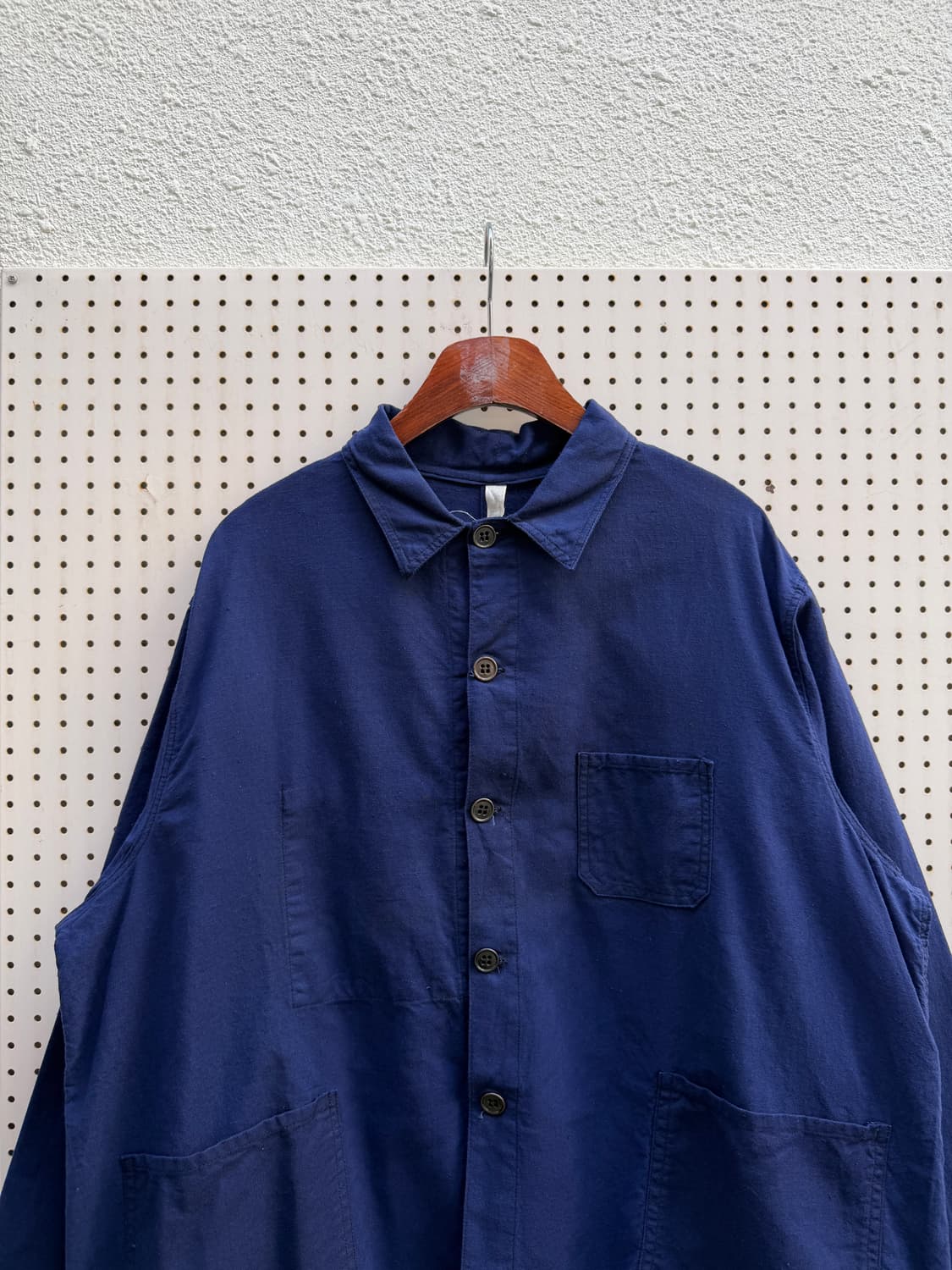 1960s LIGHTWEIGHT LINEN-BLEND 린넨 프렌치워크자켓 상품이미지5