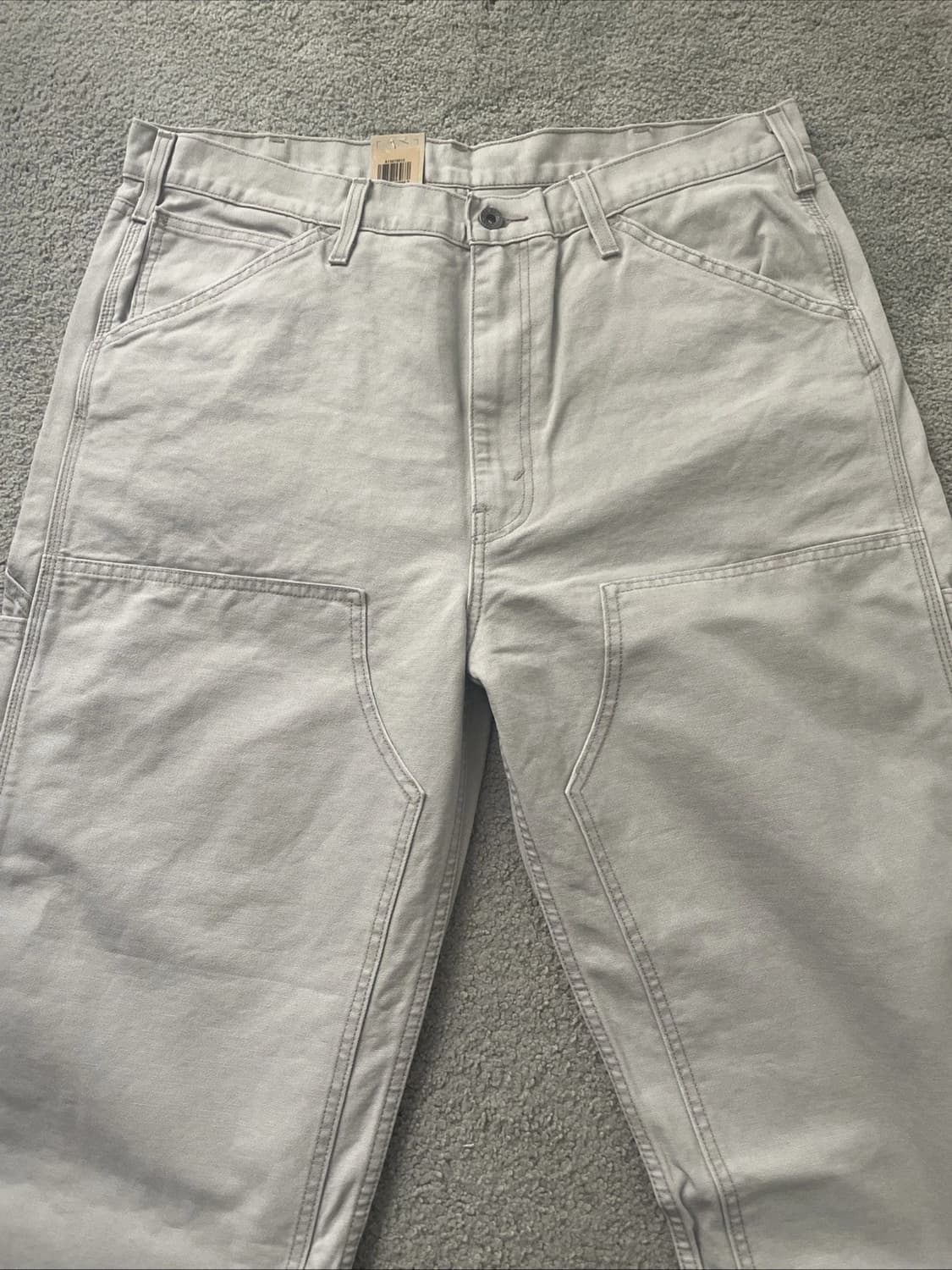 리바이스 568 루즈 스트레이트 더블 니 카펜터 팬츠 상품이미지4