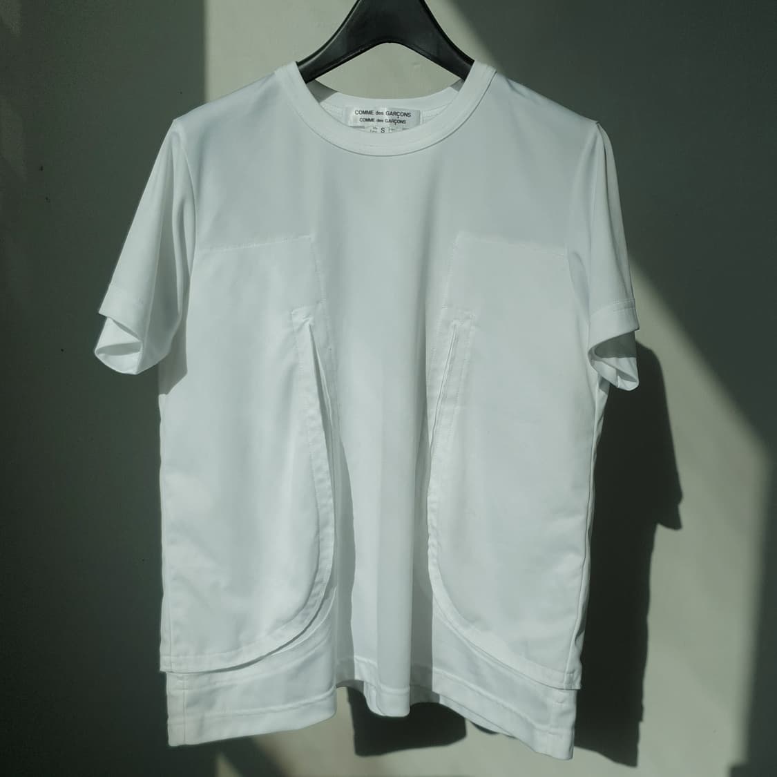 Comme Des Garcons Layered Panel Tee 상품이미지1