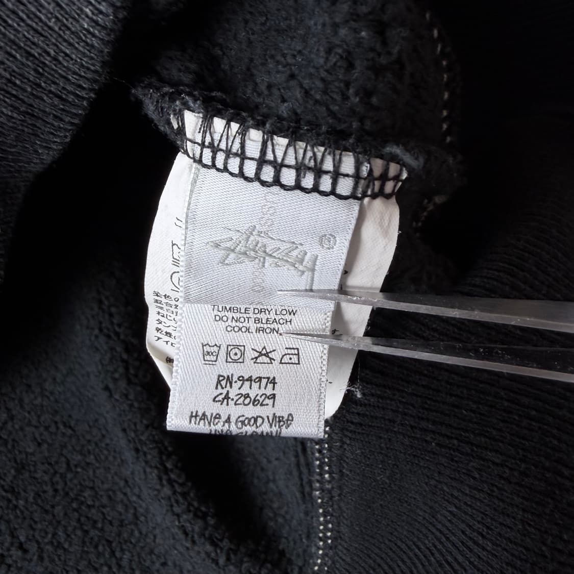 스투시 콘트라스트 스티치 맨투맨 상품이미지6