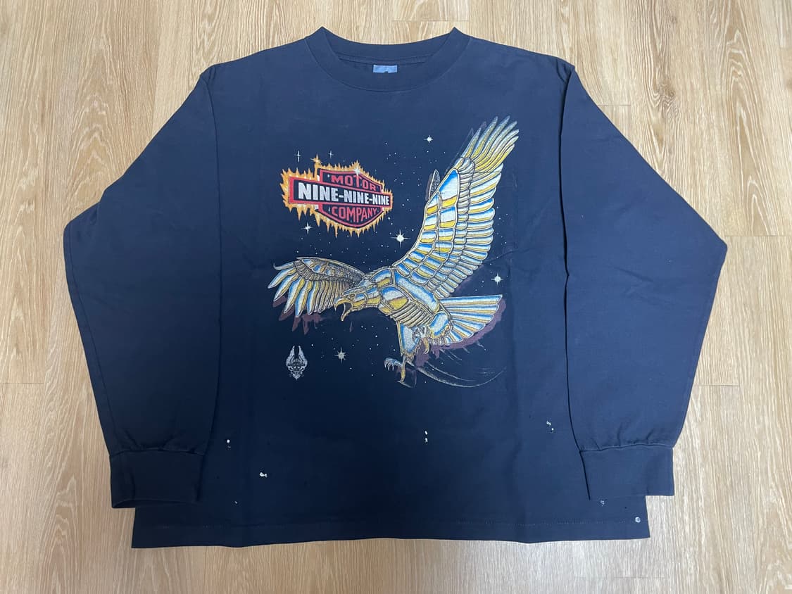 [새상품] 도넛리벤지 w.nine 튜블라 롱슬리브 1 상품이미지3