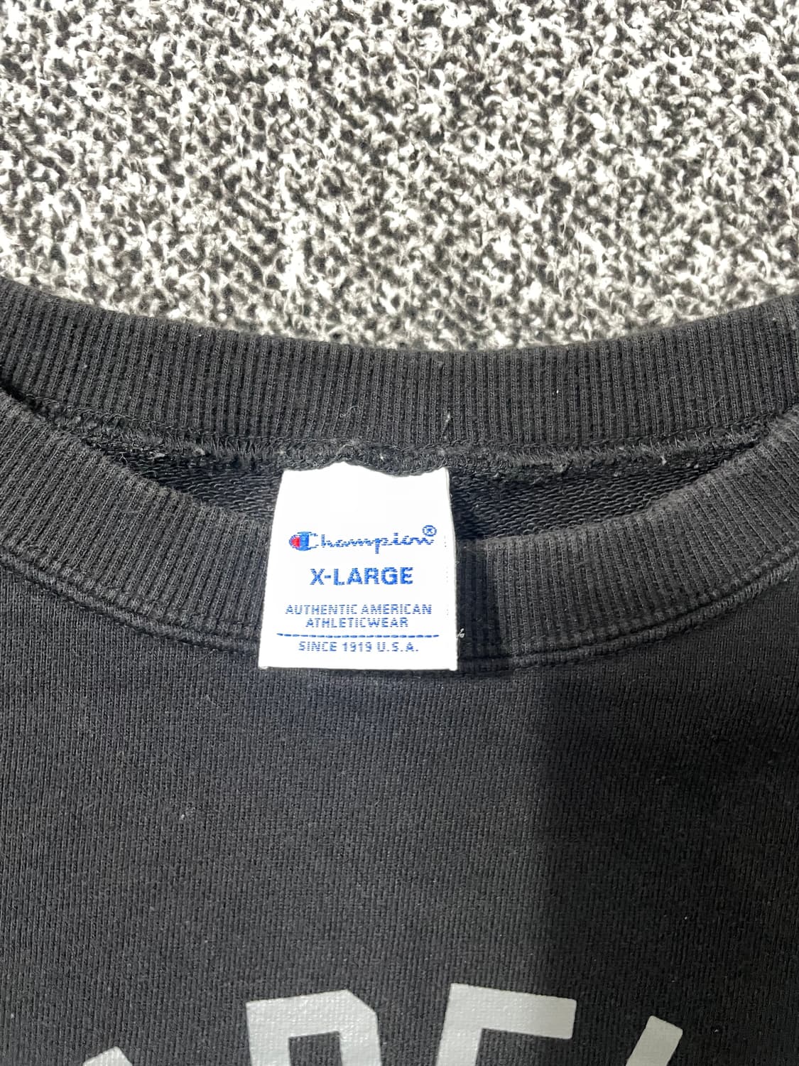 빈티지9. 챔피온 필라델피아 펜실베니아 맨투맨 스웻셔츠 롱 슬리브 빈티지 상품이미지6