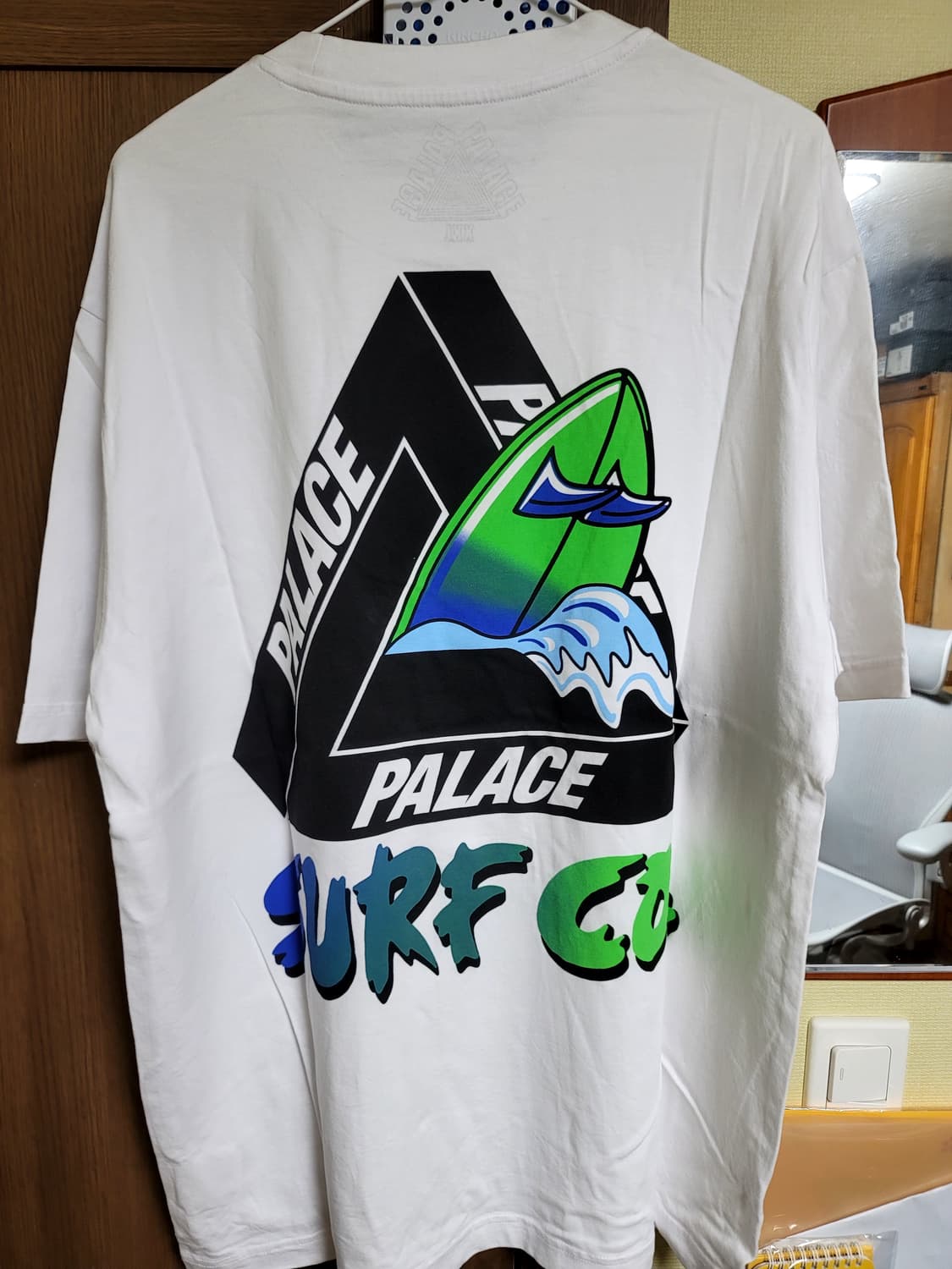 22ss 팔라스 반팔 티셔츠 xxl 상품이미지3