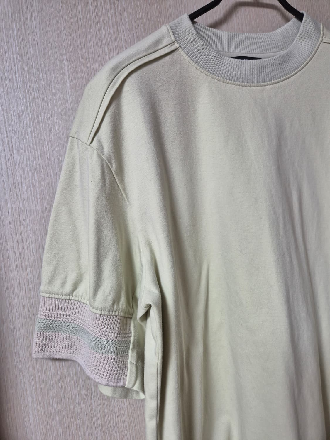 (22년) 시스템 옴므 SYSTEM 티셔츠 반팔 95 상품이미지5