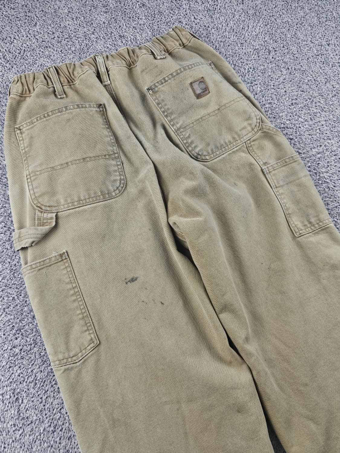 칼하트 밴딩 더블니 커스텀 카펜터 워크 팬츠 (38X34) / 10613 상품이미지9