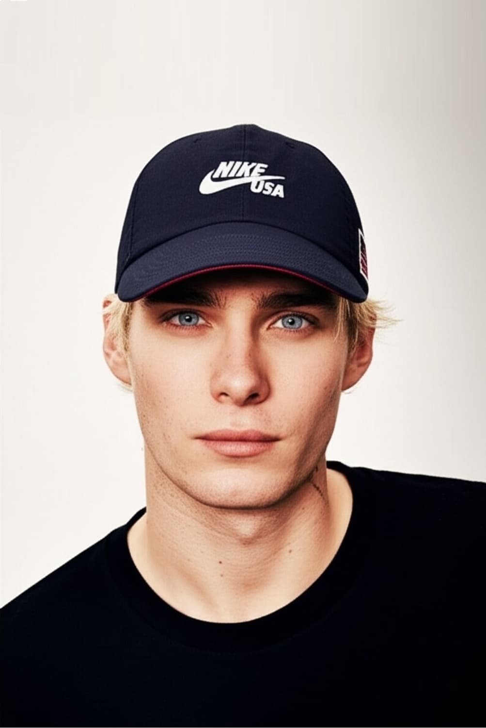 NIKE 나이키 헤리티지86 USA 미국 국대 네이비 볼캡 모자 올림픽 상품이미지7
