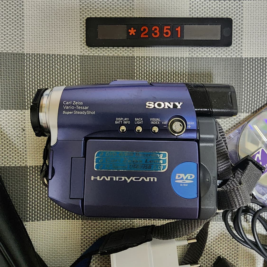 소니 핸디캠 DCR-DVD 101 가방세트 상품이미지2