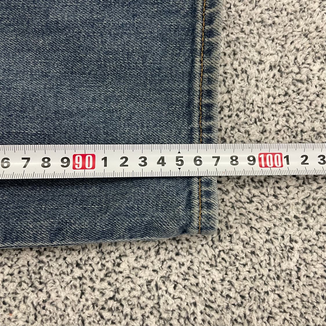 [30] 아크네 스튜디오 블라콘스트 데님팬츠 0102HS1 상품이미지8