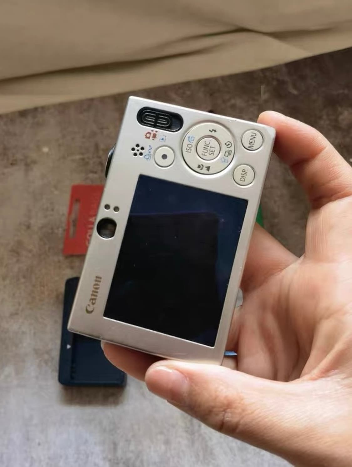 캐논 익서스 70 CANON IXUS 70 빈티지 디지털카메라 디카 상품이미지9