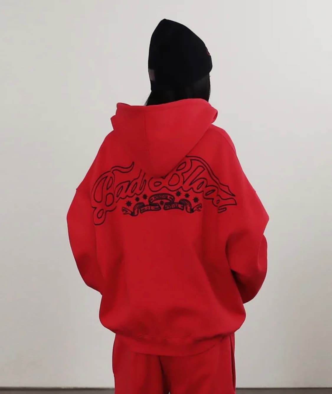 [거의새상품] 배드블러드 미스틱 캡슐 후드집업/팬츠 셋업(현재품절) 상품이미지2