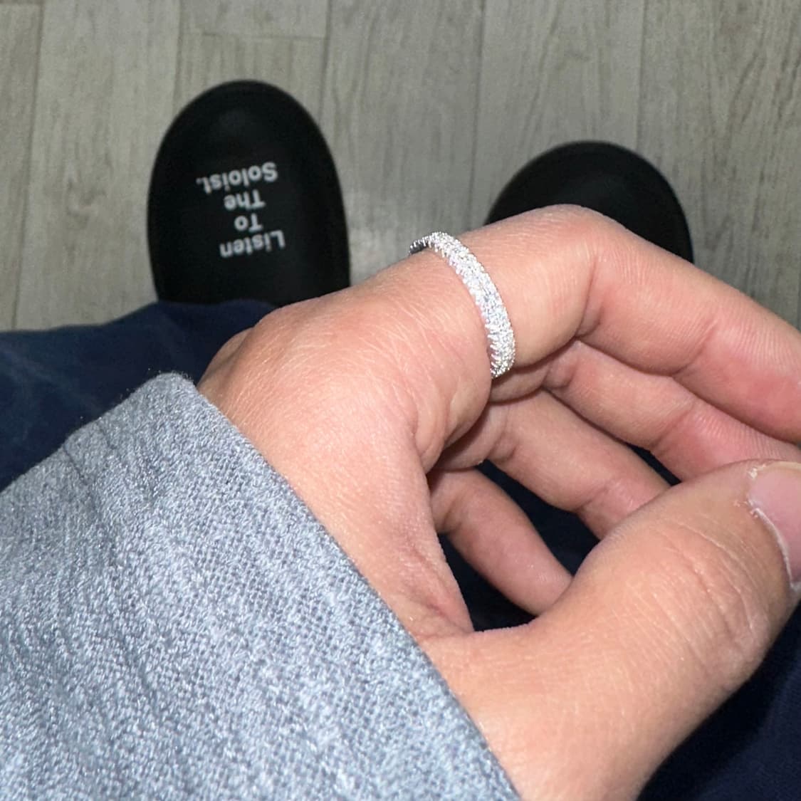 파베 925 실버링 상품이미지4