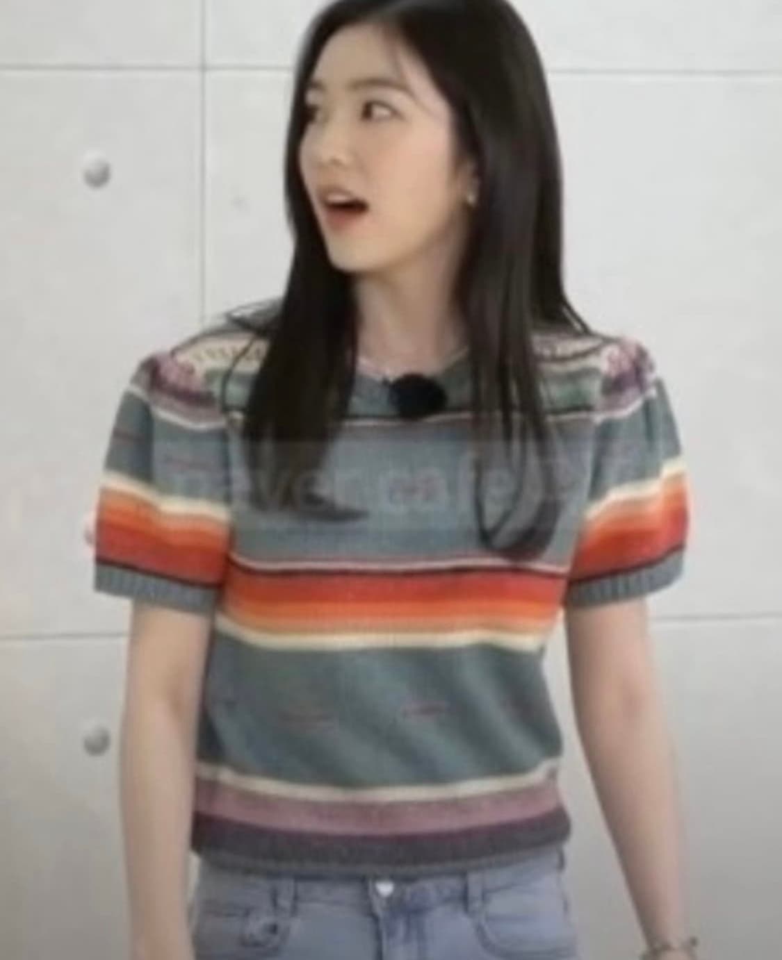 폴로 랄프로렌 아이린 니트 반팔 L 상품이미지7