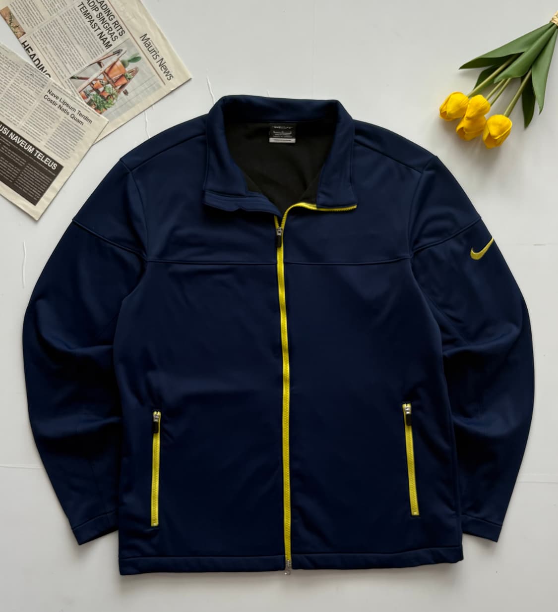 Nike 나이키 골프 스우시 투웨이 방풍 져지  상품이미지2