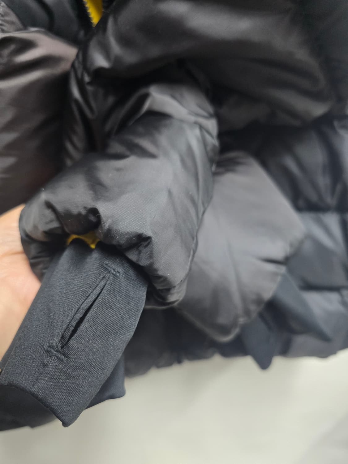 디아도라 구스다운 숏 패딩 M 상품이미지5