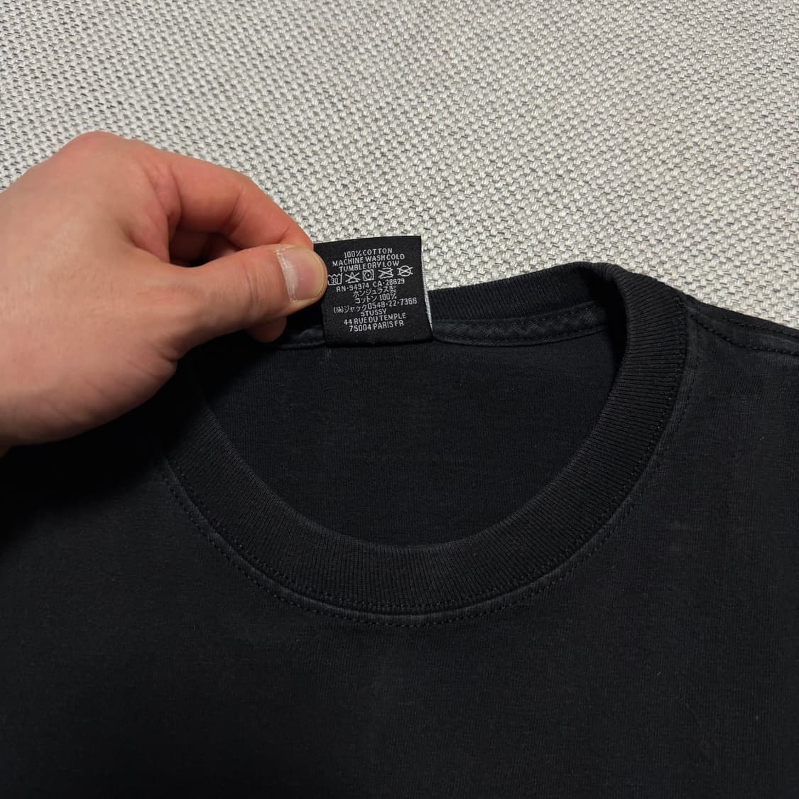 스투시 멜티드 반팔 티셔츠 상품이미지4