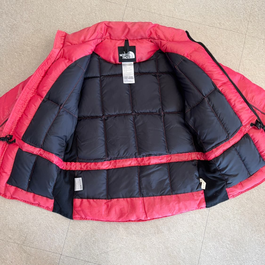 00s 노스페이스 구스다운 패딩 상품이미지5