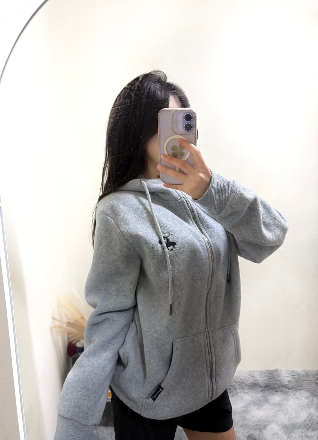 비버리 힐스 폴로 클럽 기모 후드집업(xl) 상품이미지1