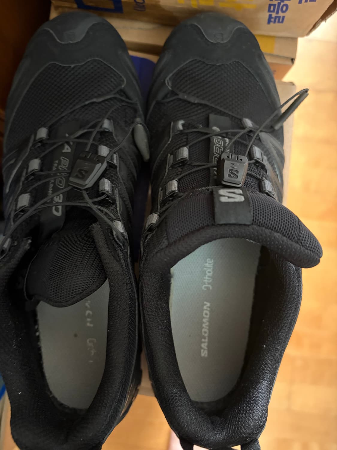 살로몬 XA 프로 3D_블랙 상품이미지2