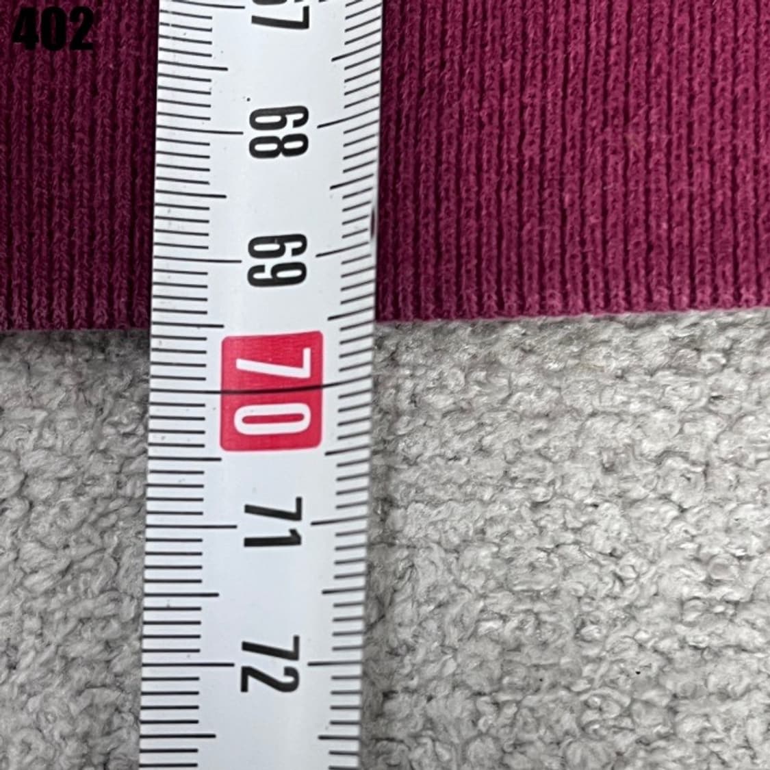 타미힐피거 맨투맨 버건디 상품이미지5