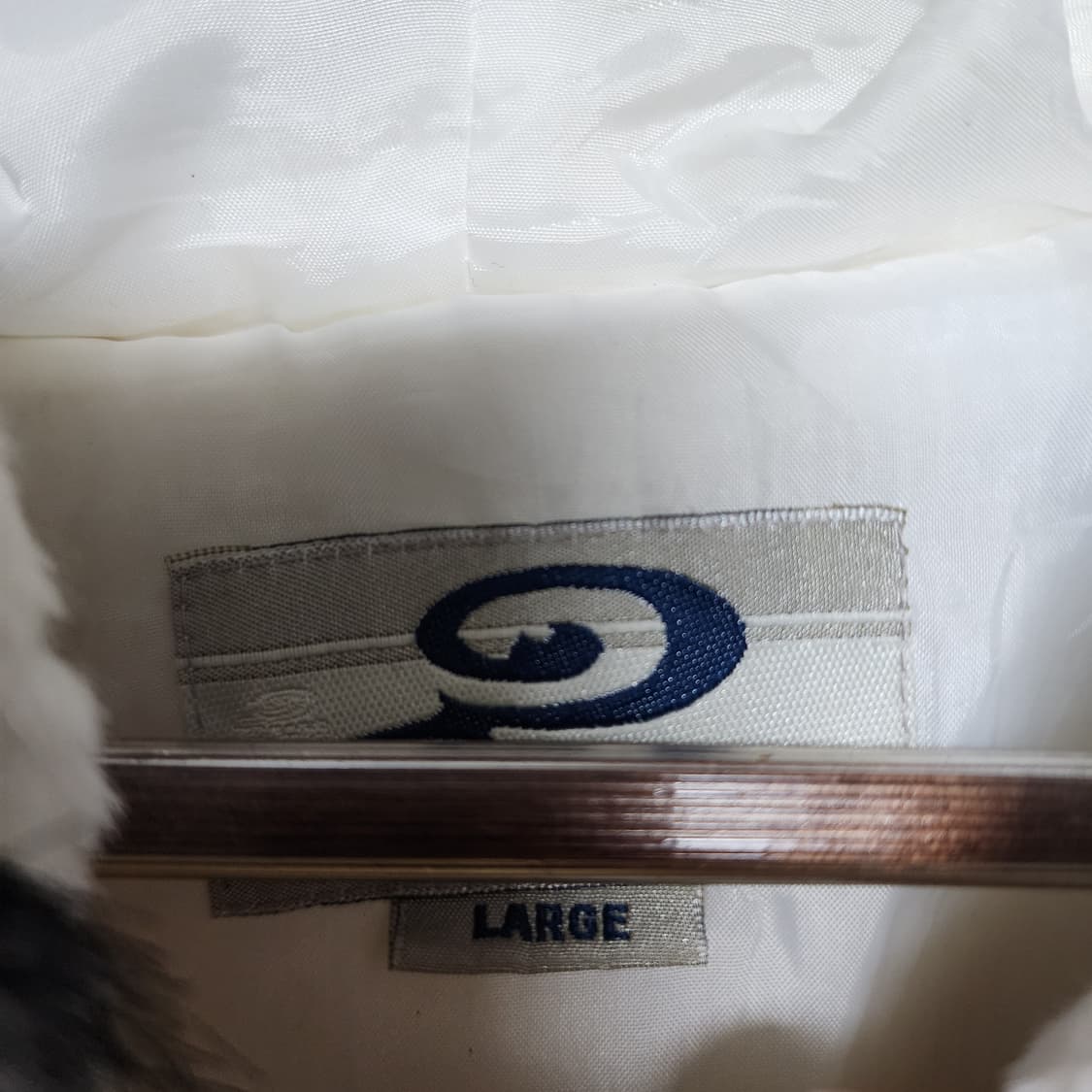 피코 Y2k 갸루 퍼 하프 플리스 후드집업 상품이미지5