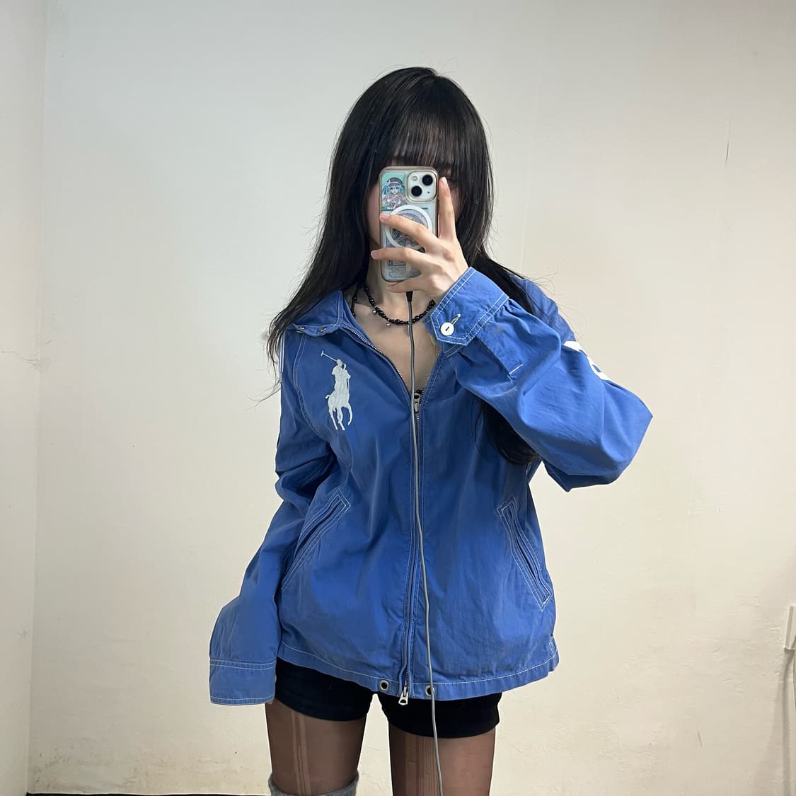 Polo big pony hood jacket 상품이미지1