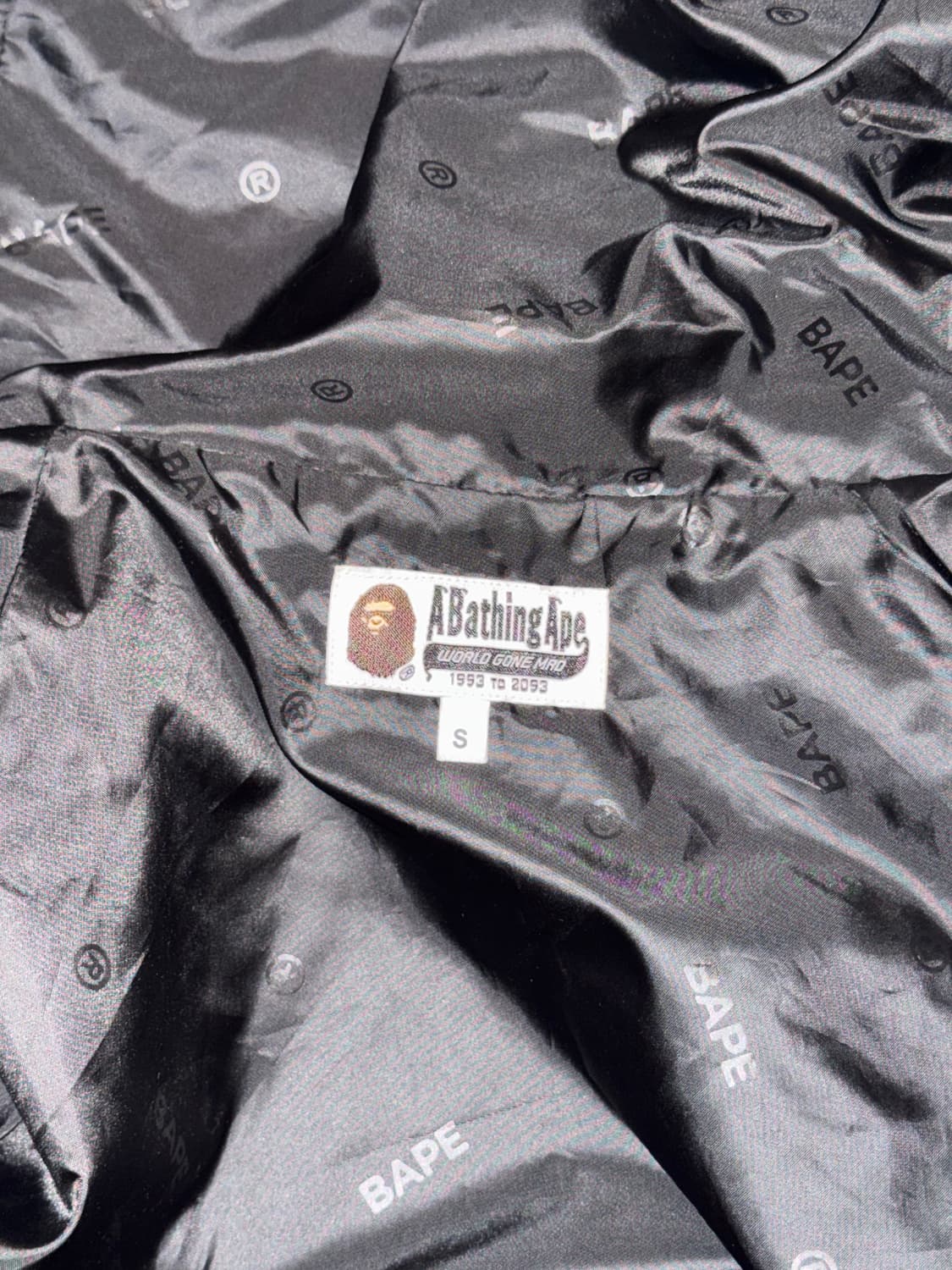 베이프 카모 스노우보드 자켓  상품이미지6