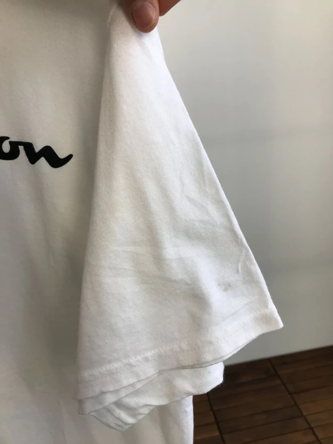 Champion Logo Tee White 상품이미지8