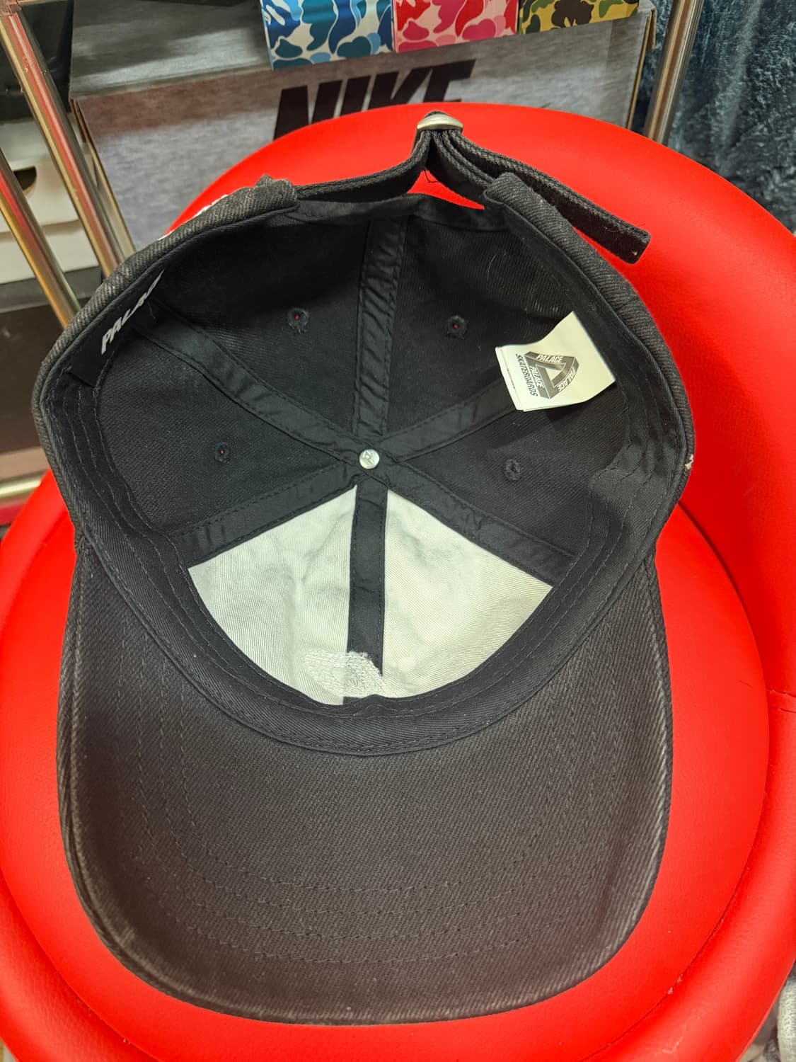 팔라스 데님 P 6-패널 샌드 워시 블랙 - 25SS 상품이미지4