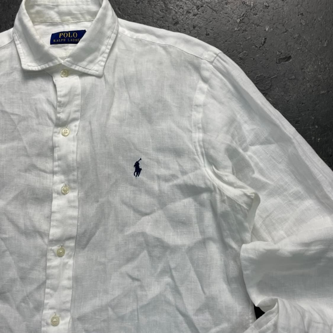 95 폴로 랄프로렌 신형 린넨 셔츠 상품이미지2