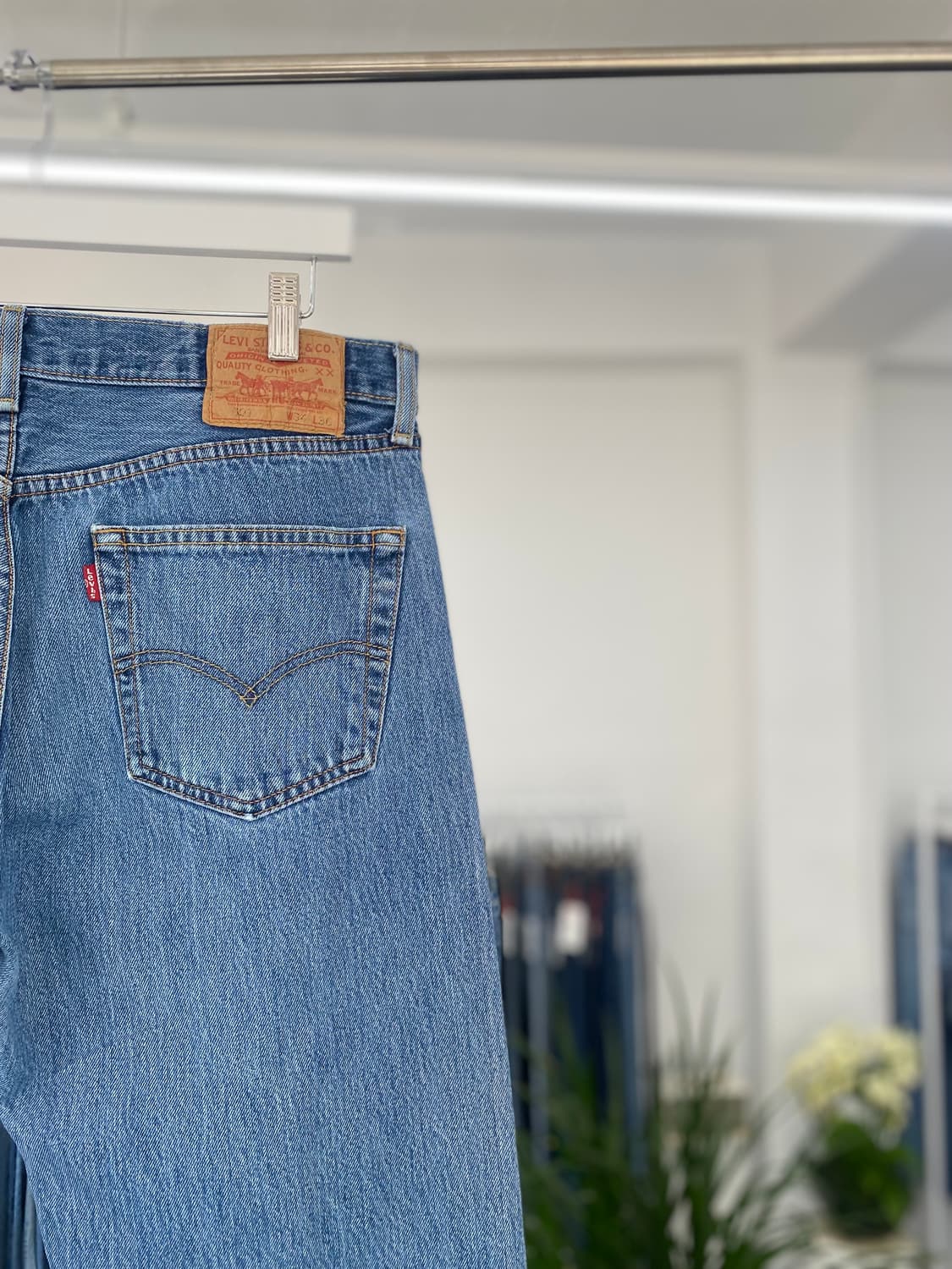 Levis501 Straight Fit 00s 33사이즈 a4877 상품이미지6