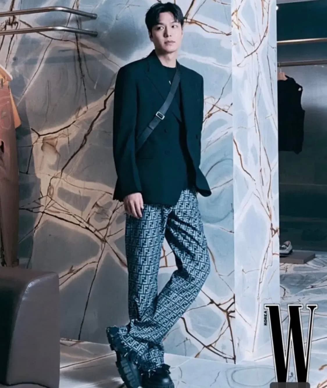 [미개봉 새상품] 펜디 FF로고 이민호 청바지 30사이즈 상품이미지2