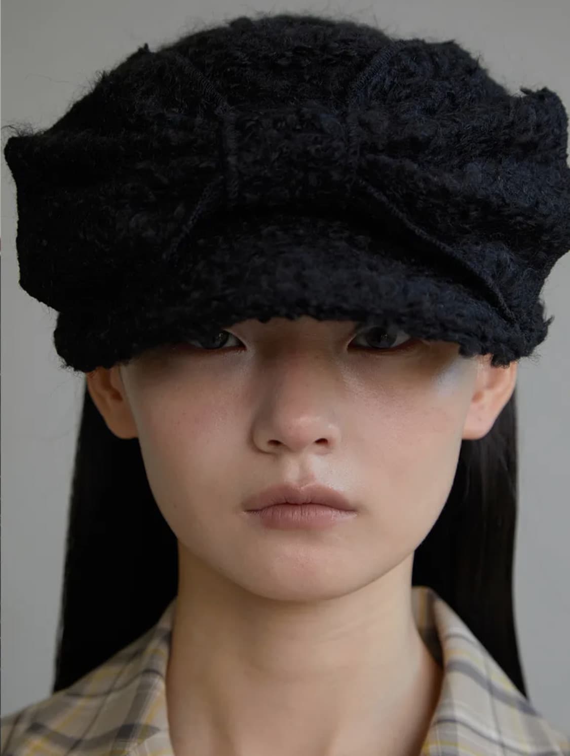 어썸니즈 벨보이 캡 리본 상품이미지1