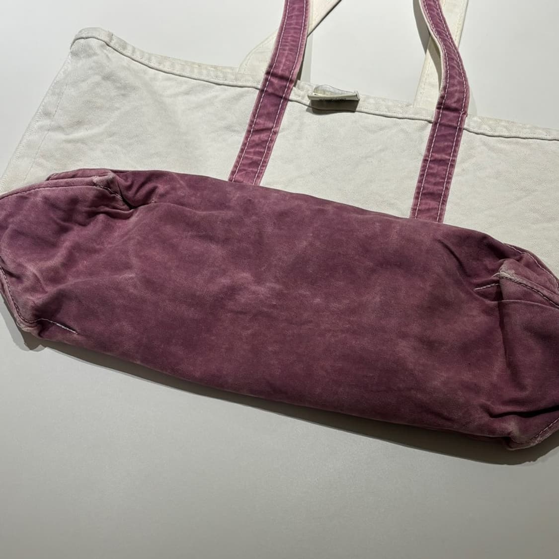 레미릴리프 * 엘엘빈 30년 빈티지 토트 백 상품이미지8