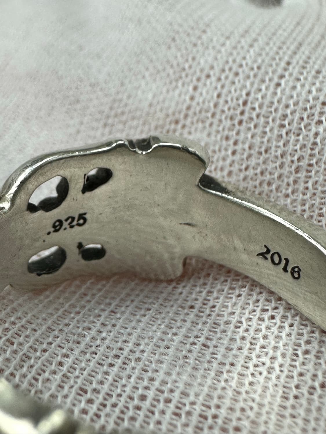 [KS 19호] 정품 크롬하츠 더블 대거 오픈링 상품이미지10